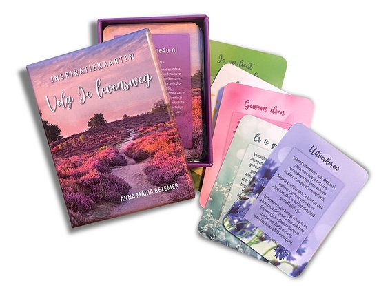 Volg Je Levensweg Inspiratiekaarten