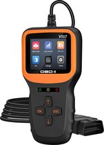MiCarro - OBD2 Scanner - V317 - LCD scherm - Auto Uitlezen & Storing Verwijderen - Storing Detector - Plug & Play