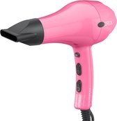 SIBEL Dreox haardroger fluo pink - Limited edition