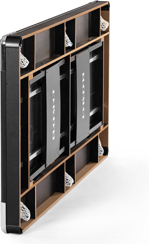BuckShot Pooltafel Atlanta 6ft - Inklapbare poten - Groen — afbeelding 2