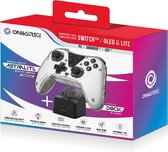 ONIVERSE - Wireless Astralite Bluetooth Controller Smoked White + Charging Station - Switch / PC