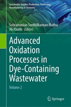 Sustainable Textiles: Production, Processing, Manufacturing & Chemistry - Advanced Oxidation Processes in Dye-Containing Wastewater