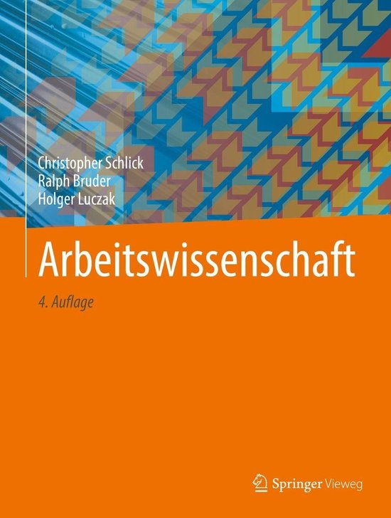 Arbeitswissenschaft - cover