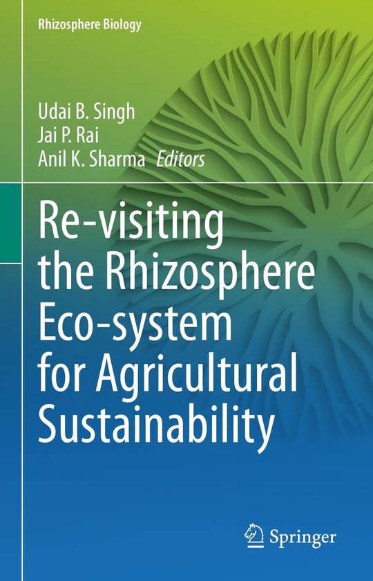 Rhizosphere Biology - Re-visiting the Rhizosphere Eco-system ... - cover