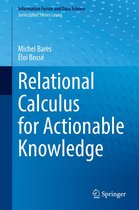 Information Fusion and Data Science - Relational Calculus for Actionable Knowledge