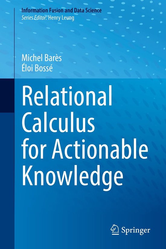 Computer Science (R0) - Relational Calculus for Actionable K ... - cover