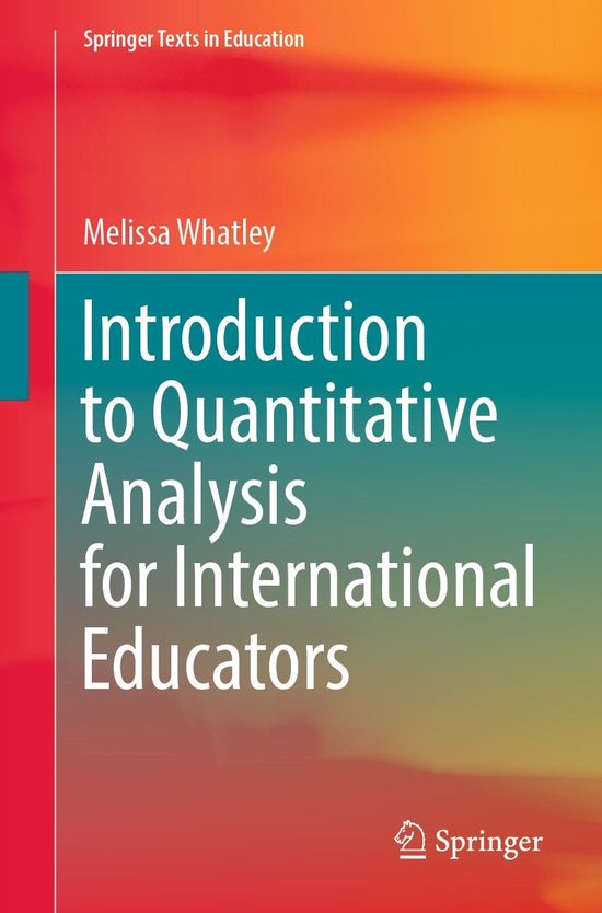 Education (R0) - Introduction to Quantitative Analysis for I ... - cover