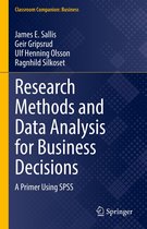 Classroom Companion: Business - Research Methods and Data Analysis for Business Decisions