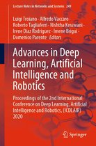 Lecture Notes in Networks and Systems 249 - Advances in Deep Learning, Artificial Intelligence and Robotics