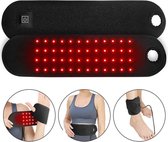 Wrist wraps-Polsbrace-Fitness Polsband –Massager- Rood infrarood lichtpaneel Tailleomslagriem-Polsbandje voor roodlichttherapie