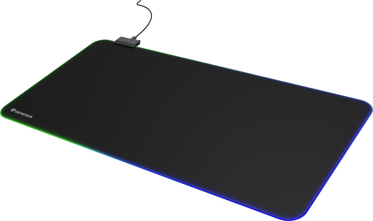 GENESIS NPG-2110 Boron 500 XXL RGB Gaming muismat in Zwart