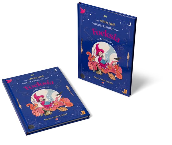 Foeksia de miniheks - Het vrolijke voorleesboek van Foeksia de Miniheks