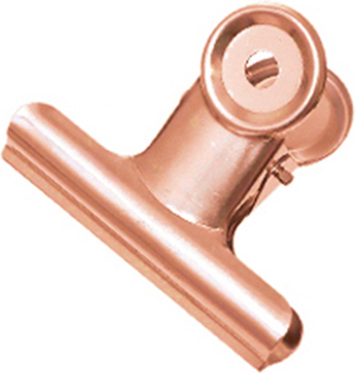 Bulldog clip 38 mm | Koper | 20 stuks