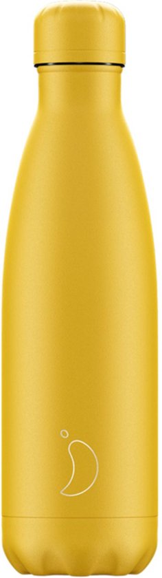 Chilly's Bouteille Tout Brûlé Yellow 500ml