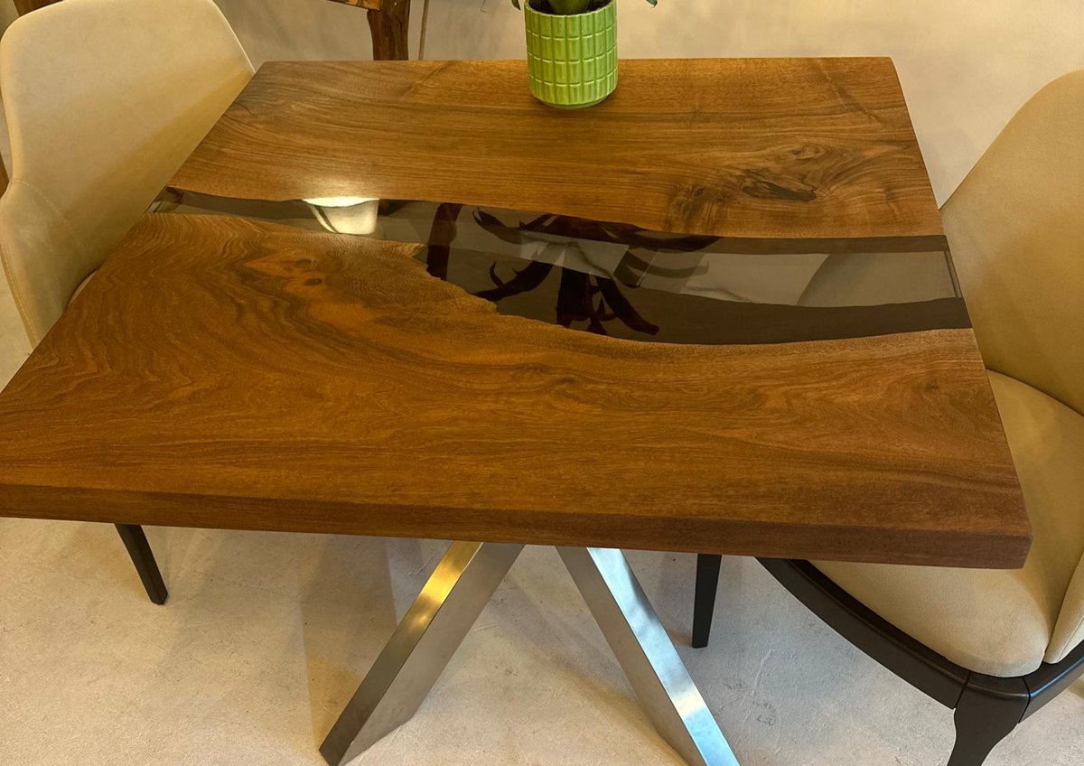 Arka Woods - Walnoot Hout Salontafel - Bella