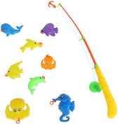 Jeu de pêche/attraper du poisson, jeu de carnaval - pour enfants - pêche au bain - speelgoed de bain