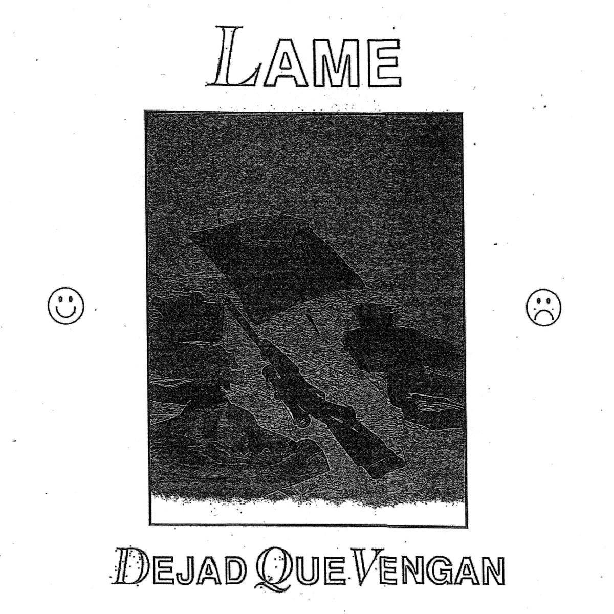 Lame - Dejad Que Vengan (LP) (One Sided)