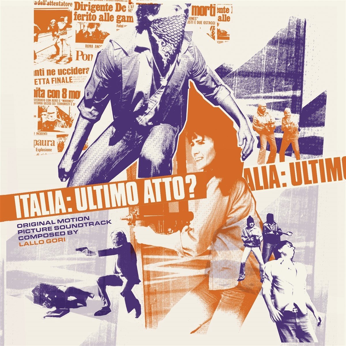 Lallo Gori - Italia: Ultimo Atto? (LP) (Remastered)
