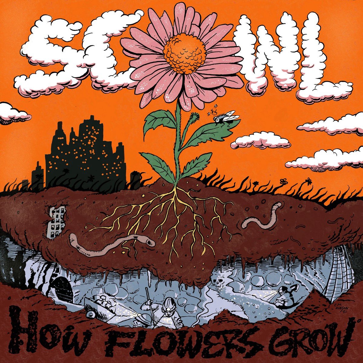 Scowl - How Flowers Grow (LP) (Coloured Vinyl)