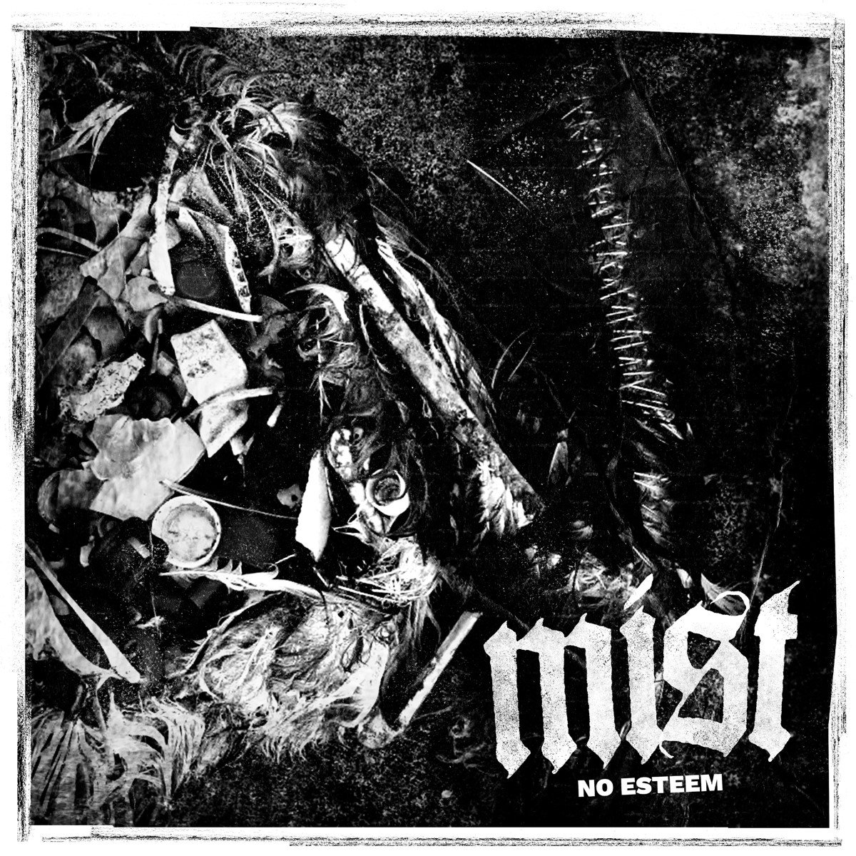 M.I.S.T. - No Esteem (LP) (Coloured Vinyl)