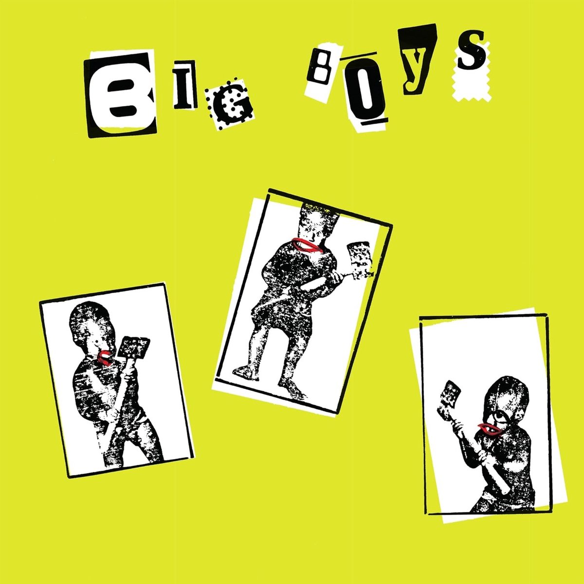 Big Boys - Where's My Towel / Industry Standard (LP) (Coloured Vinyl) (Limited Edition)