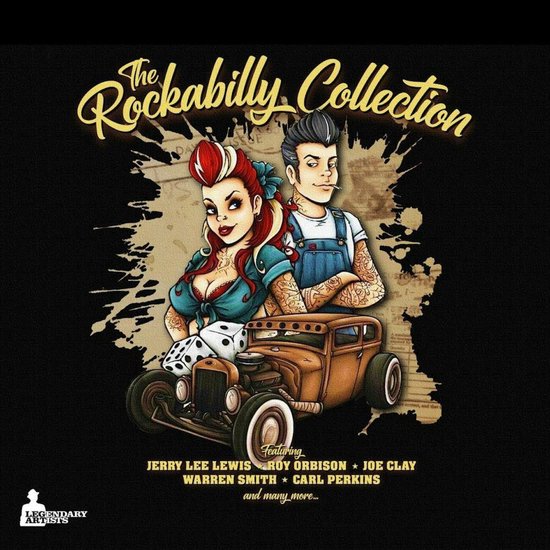 Various Artists - The Rockabilly Collection (LP)