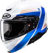HJC Rpha 91 Abbes White Blue XL - Maat XL - Helm