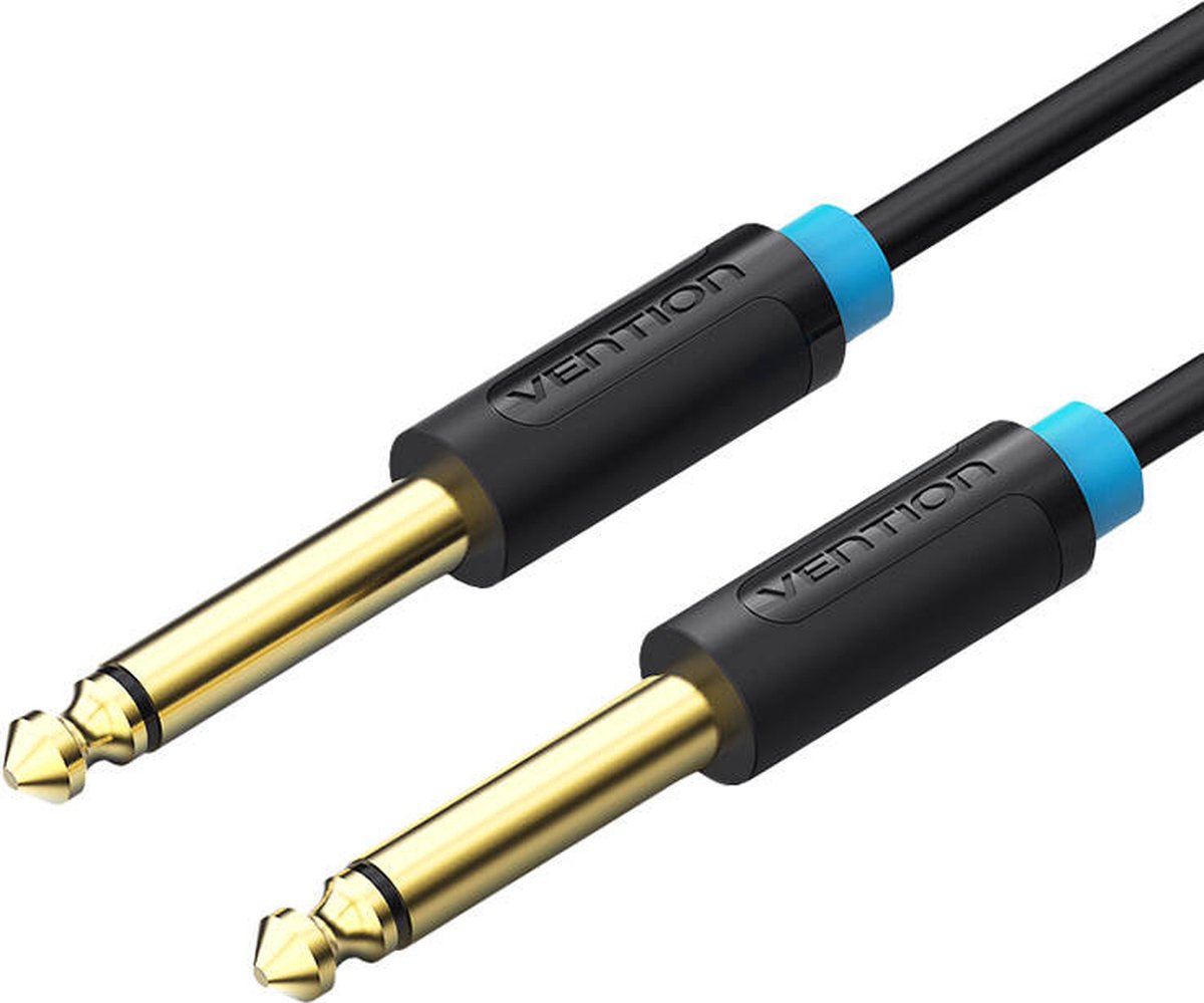 EMK 6,35 Mm 1/4 Inch Audio Instrument Kabel TRS Mannelijke Jack Stereo Balans Gitaar Voor Elektrische Basluidspreker Versterker Dj Mixer Toetsenbord 1 5 M 684085232