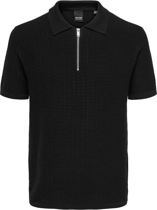 ONSDOMI DS 12 STRUC HALF ZIP POLO K