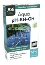 Bsi Aqua Ph + Kh + Gh - 1,5 kg - idéal pour l'acidité et la dureté
