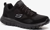 Skechers Burns-Agoura heren sneakers zwart - Maat 47.5 - Extra comfort - Memory Foam