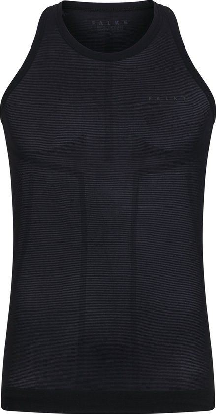 FALKE dames top Ultralight Cool - thermoshirt - zwart (black) - Maat: XL