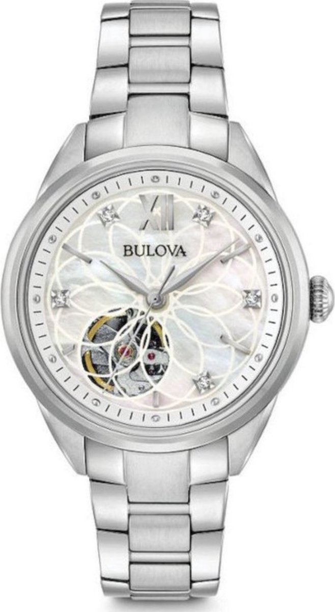 Bulova dames horloge 96P181