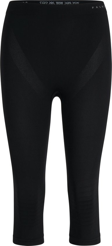 FALKE Warm Tights ¾ Dames 39117 - Zwart 3000 black Dames - S