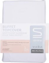 Buffet topcover - Wit - 183*76*73 - Slimline