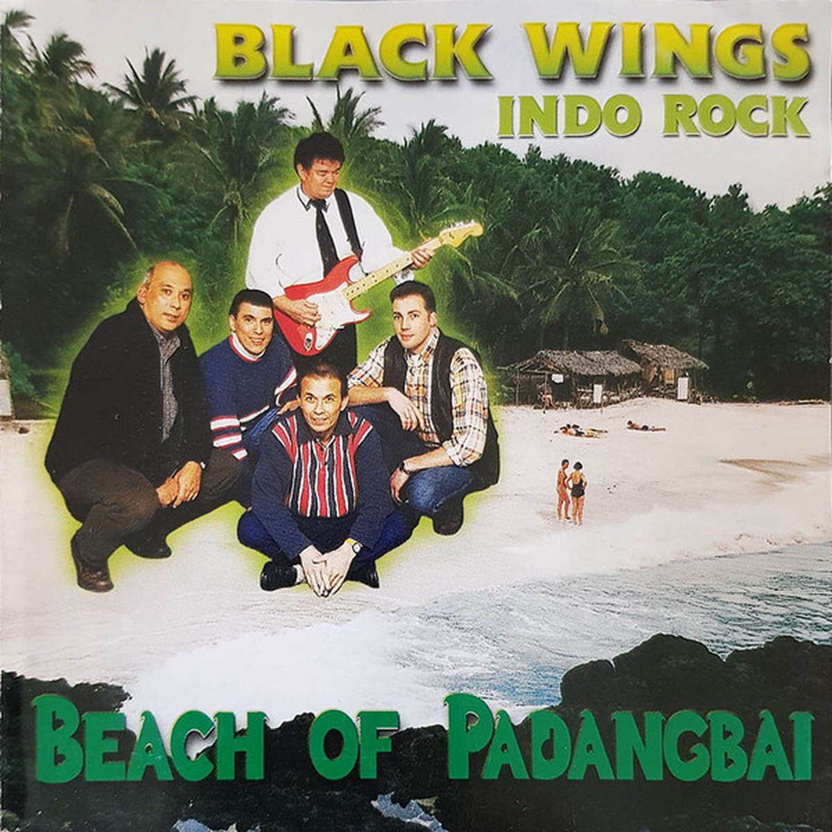 Black Wings - Beach of padangbai