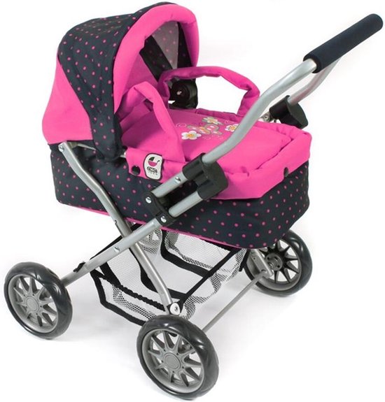 Bayer Chic 2000 555-76 poppenwagen Smarty, voor kinderen vanaf