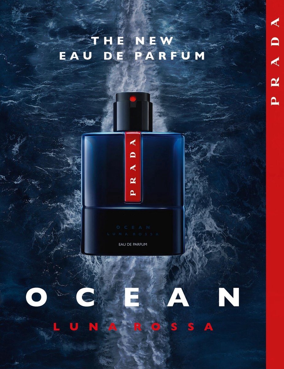 Goedkoopste Prada Luna Rossa Ocean Eau de Parfum 100ml Eau de Parfum 10ml (giftset