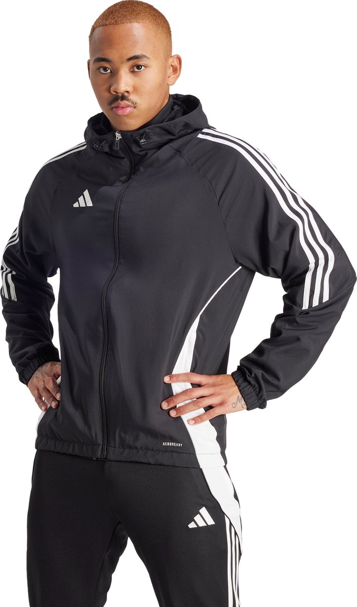 adidas Performance Tiro 24 Windjack Heren – M Zwart