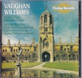 Choral Works - Vaughan Williams - Christ Church Cathedral Choir en English String Orchestra o.l.v. Stephen Darlington