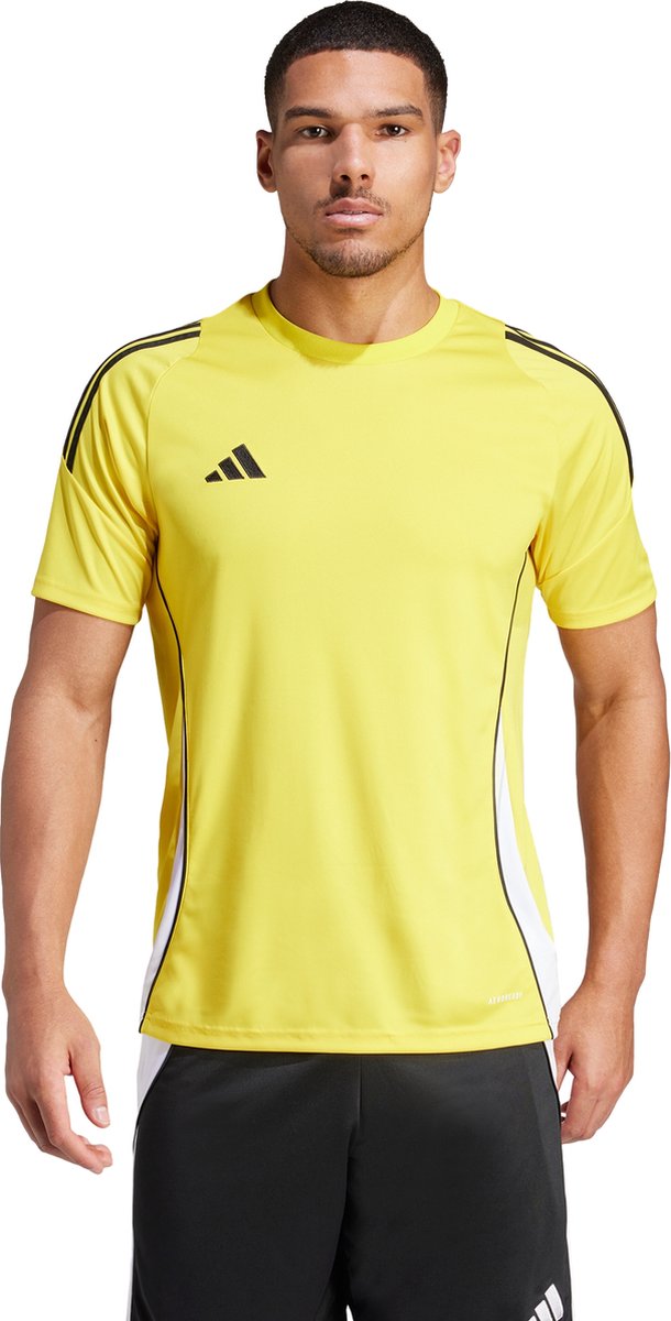 adidas Performance Tiro 24 Voetbalshirt - Heren - Geel- 2XL