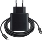 45W Voedingsadapter USB C met Lange 3 Meter USB-C Kabel - Laptop Lader voor Air M1, M2 (2020-2022) 13,3 inch - Zwart