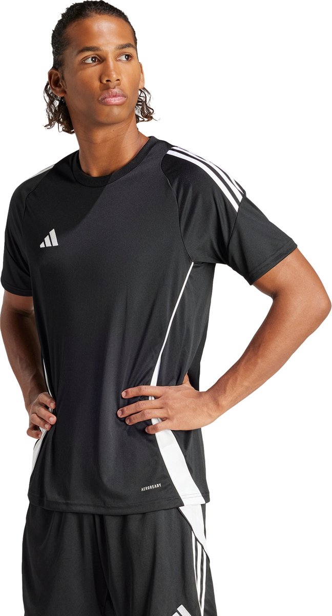 adidas Performance Tiro 24 Voetbalshirt - Heren - Zwart- S