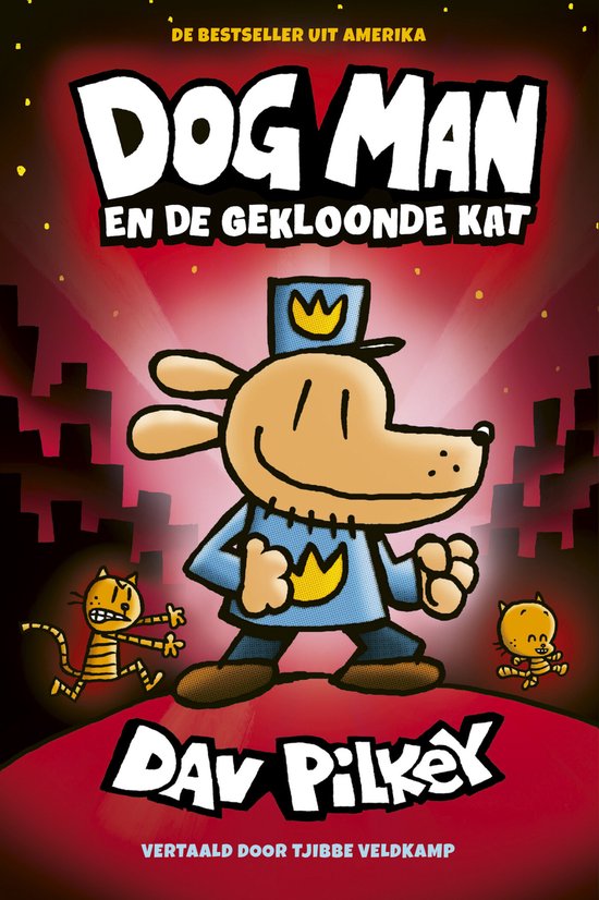 Foto: Dog man dog man en de gekloonde kat