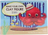 Klei Figuur Set Octopus