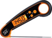 Keukenthermometer- vleesthermometer -Barbecuethermometer- bliksemsnelle braadthermometer, Thermometer met 2S Instant Readout en LCD Display met Backlight