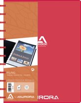 Adoc Bind-Ex Dossier de présentation A4 Rouge 20 pochettes