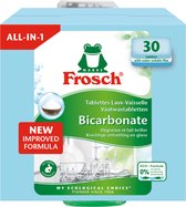 Frosch Comprimés pour Lave-Vaisselle Bicarbonate 30 comprimés