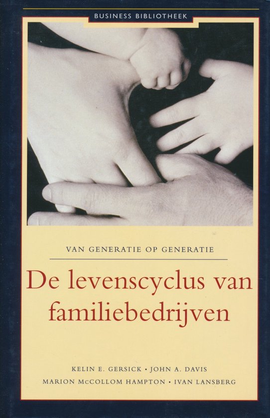 De levenscyclus van familiebedrijven - cover