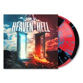 Sum 41 - Heaven :X: Hell (Black and Red Quad with Blue Splatter 2LP)